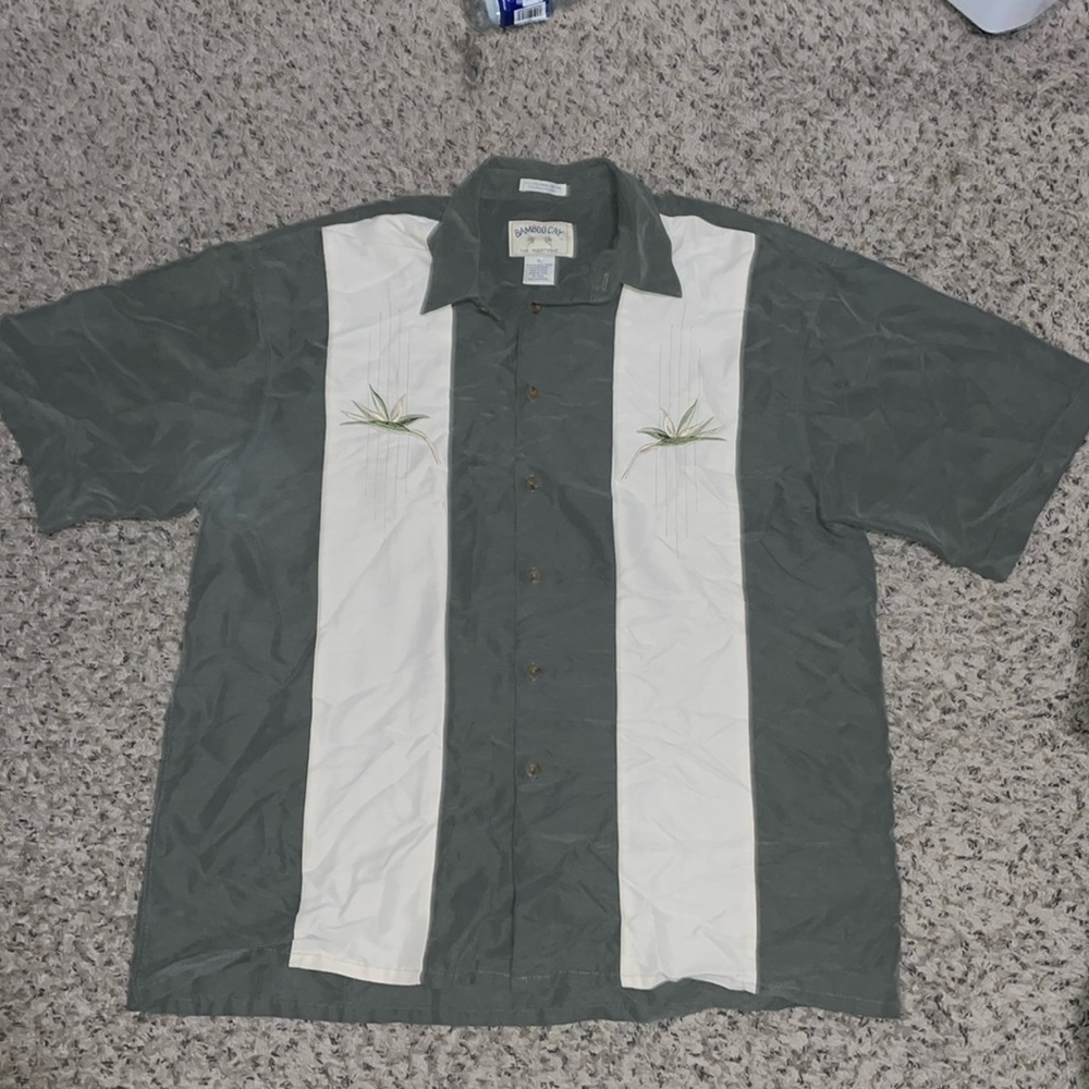 Bamboo cay shirt